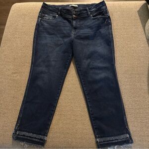 Kancan plus size 20 Dark dark wash Women's Jeans